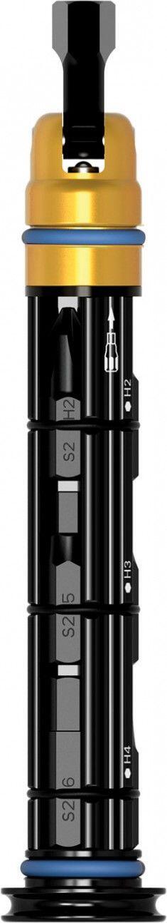 Kit de reparación de herramientas múltiples Tubeless + Kit de inserción doble de 2/4