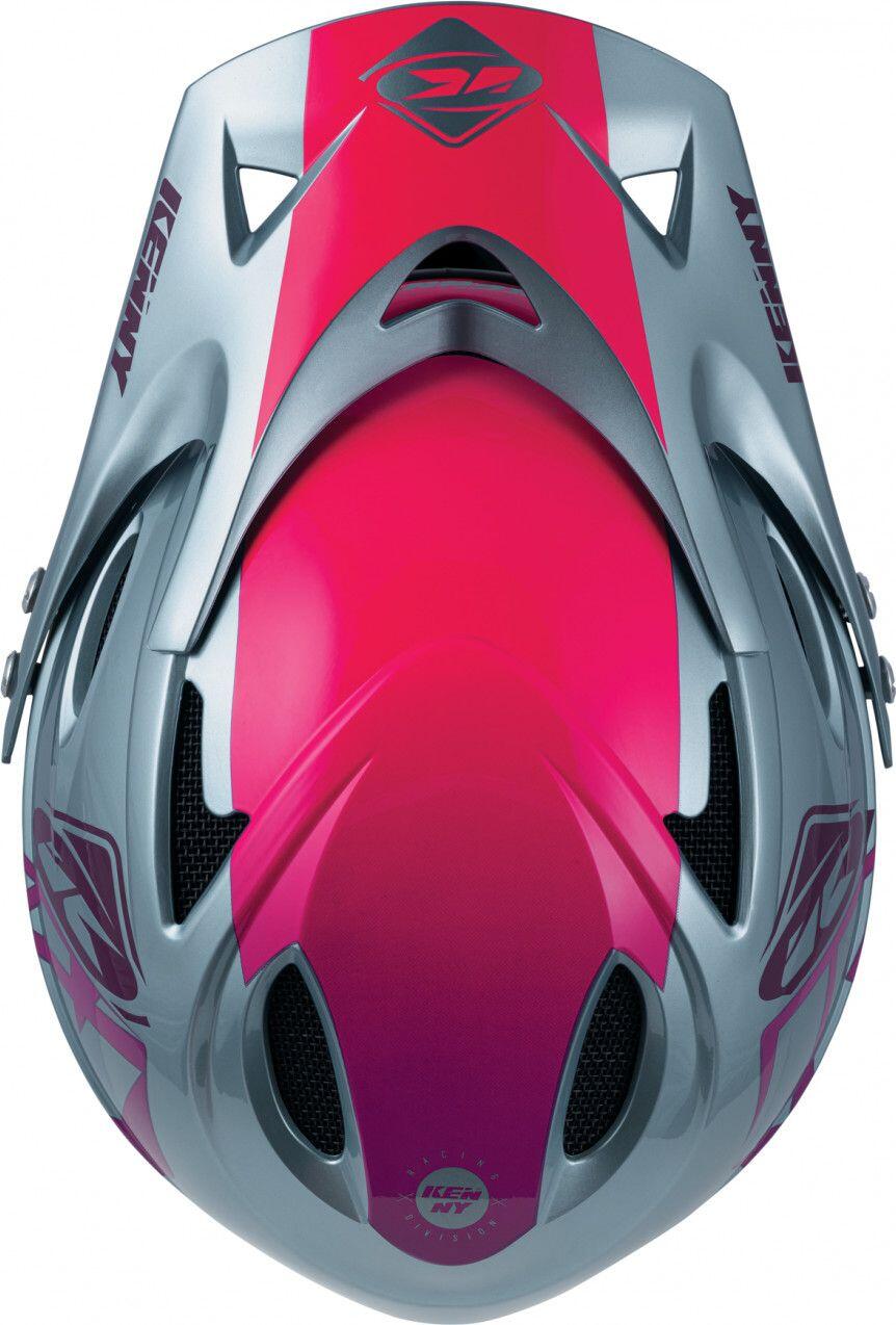 Casque Intégral Kenny Down Hill 2022 Graphic Rose 4/4