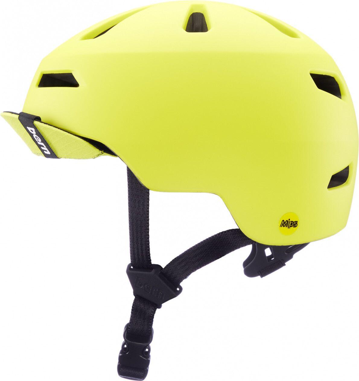 Casco Bambino Bern Nino 2.0 Mat Lime 3/4