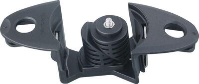 Topeak qr fork attachment spatbordadapter zwart