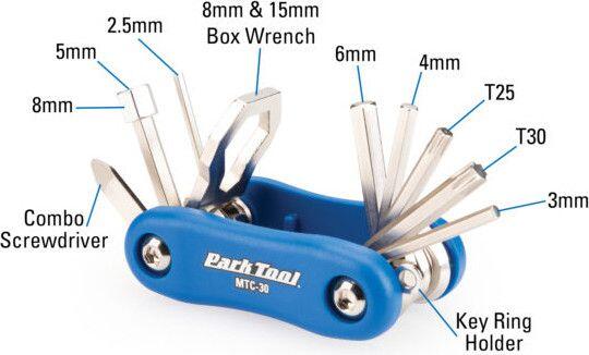 Multiherramienta Park Tool MTC-30 3/3