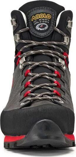 Chaussures de randonnée Asolo Traverse GV Gore-Tex Gris Rouge Homme 3/5
