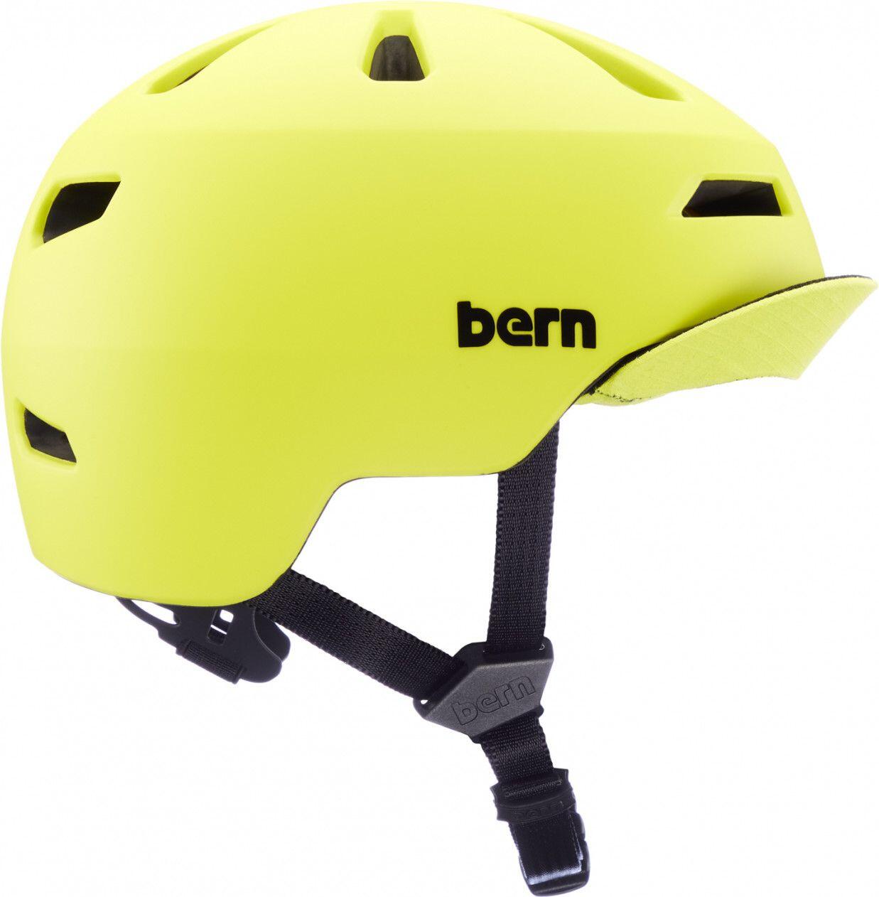 Casco Bambino Bern Nino 2.0 Mat Lime 2/4