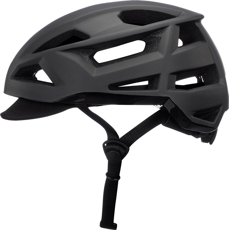 Casco Bern FL1-Pave con visiera grigia 4/6