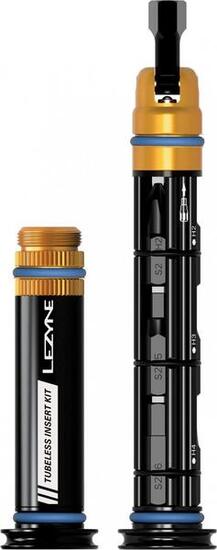 Kit de Réparation Tubeless + Multi-Outils Lezyne Dual Insert Kit