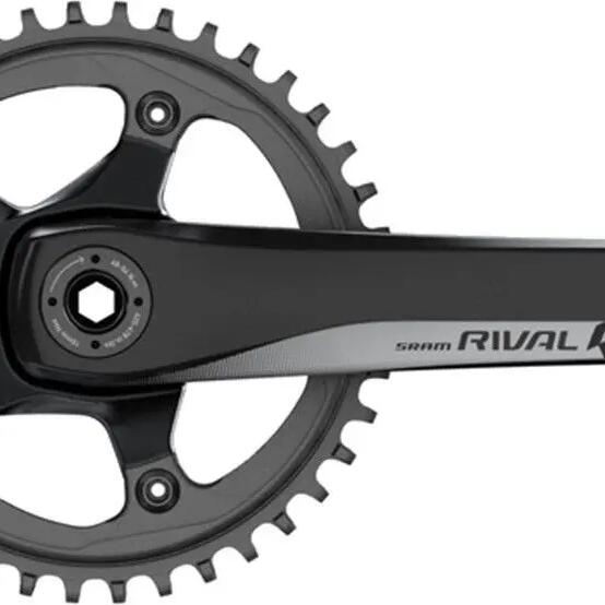 SRAM 2016 Crankset RIVAL1 GXP BB (Not Included) 50T Black