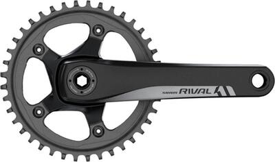 Sram rival 1 crankset - 42t bb30