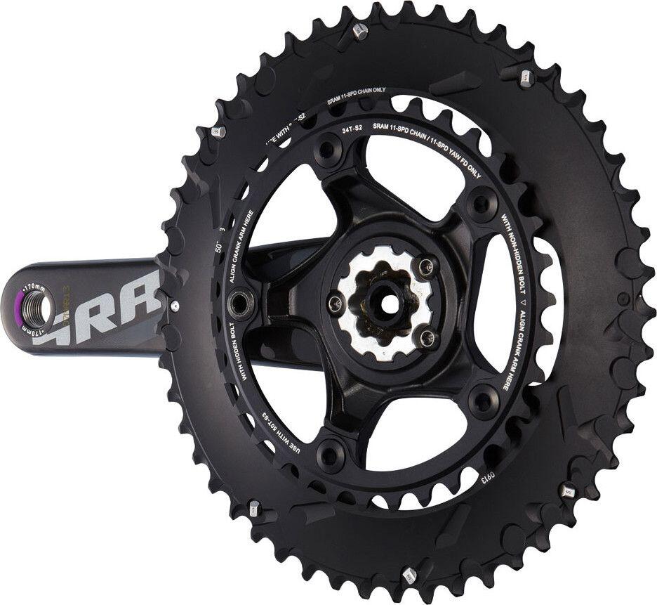 Guarnitura SRAM FORCE 22 Compatta 50/34 Yaw GXP senza movimento centrale 2/2