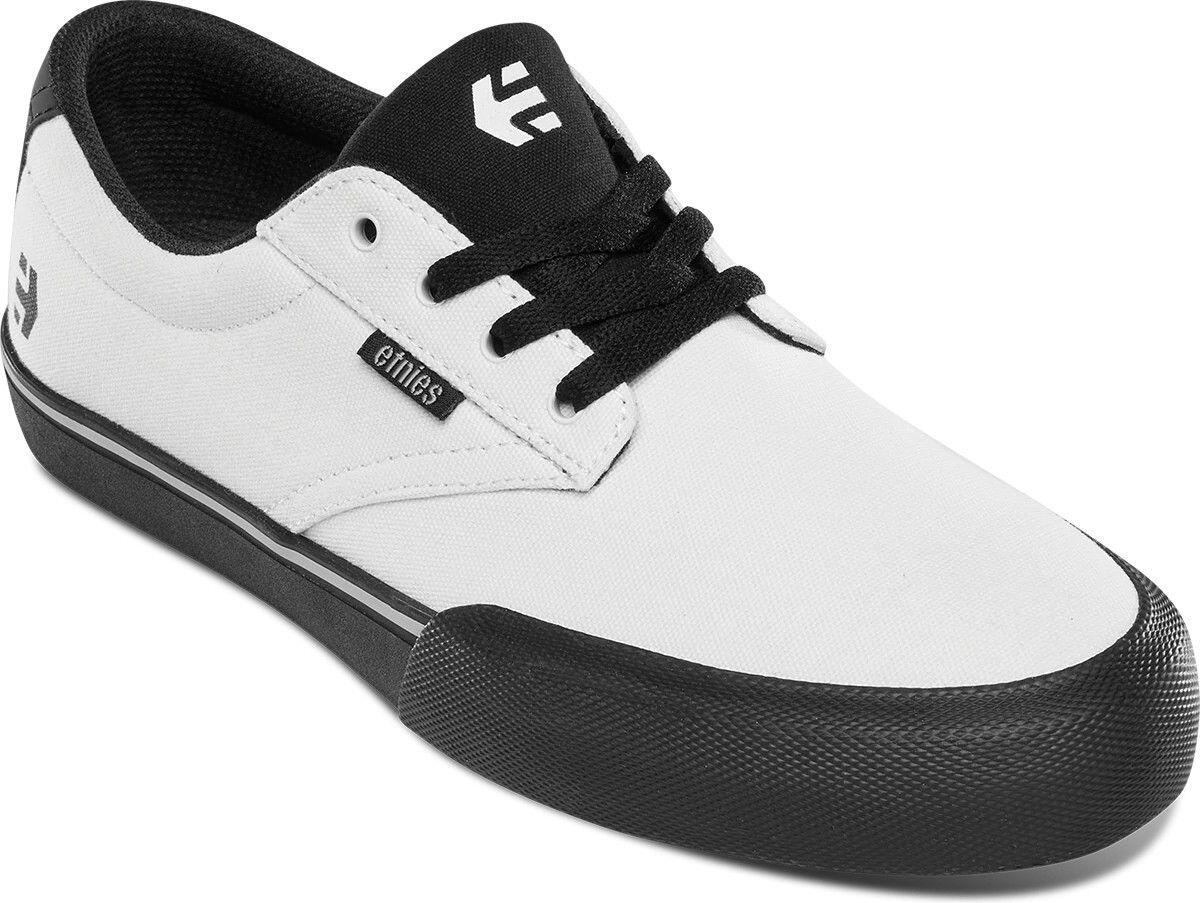 Chaussures Etnies X Kink Nathan Williams Blanc Noir 3/7
