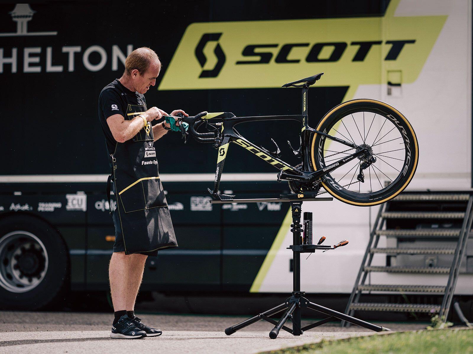 Topeak - PrepStand X Preto 5/7