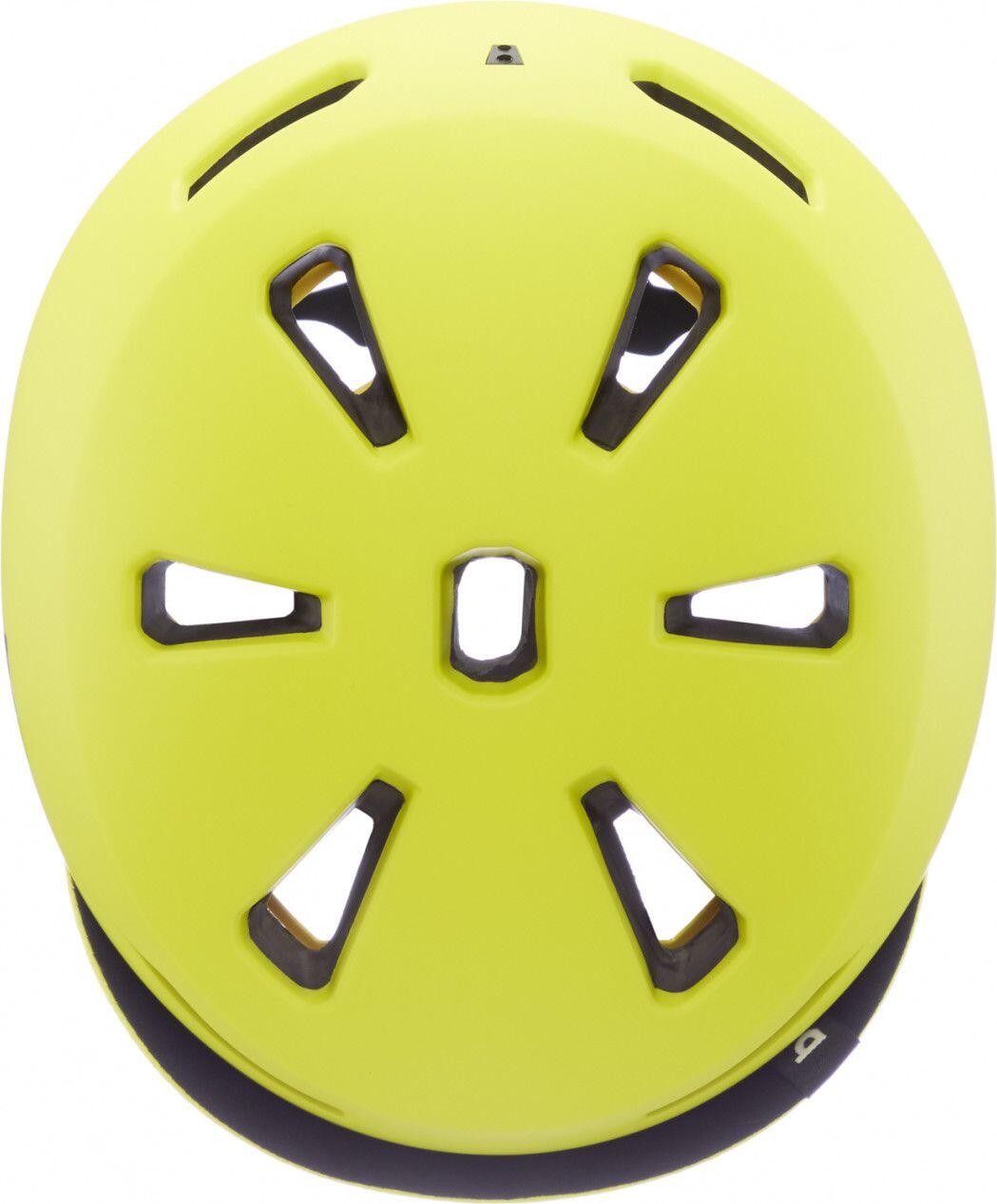 Casco Bambino Bern Nino 2.0 Mat Lime 4/4