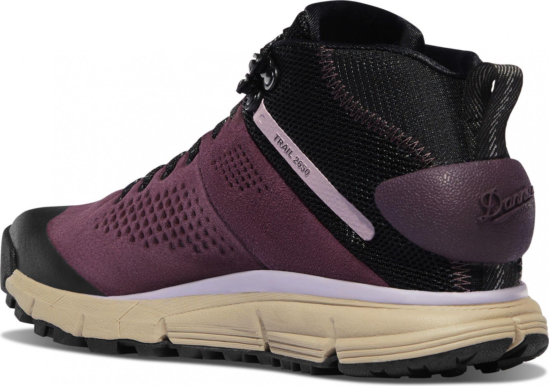 Zapatos de senderismo Danner Trail 2650 Mid Gtx para mujer, color púrpura 3/5