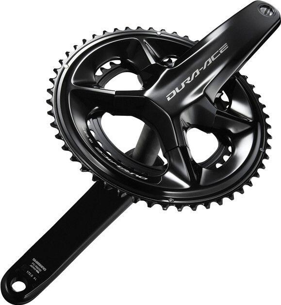Pédalier Shimano Dura Ace FC-R9200 50-34 Dents 12v Noir 3/4