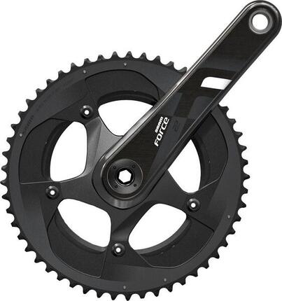 SRAM Pédalier FORCE 22 Compact 50/34 Yaw GXP, sans boitier