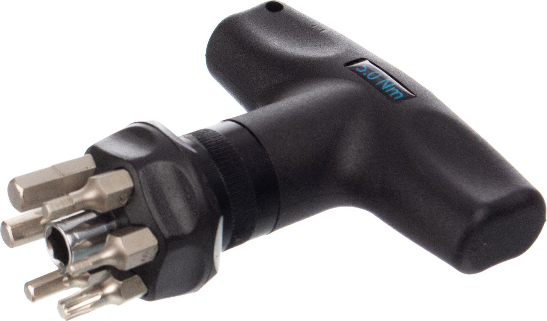 Chave de torque Neatt 5 Nm com 6 bits (2,3,4,5,6 mm, T25) 3/5