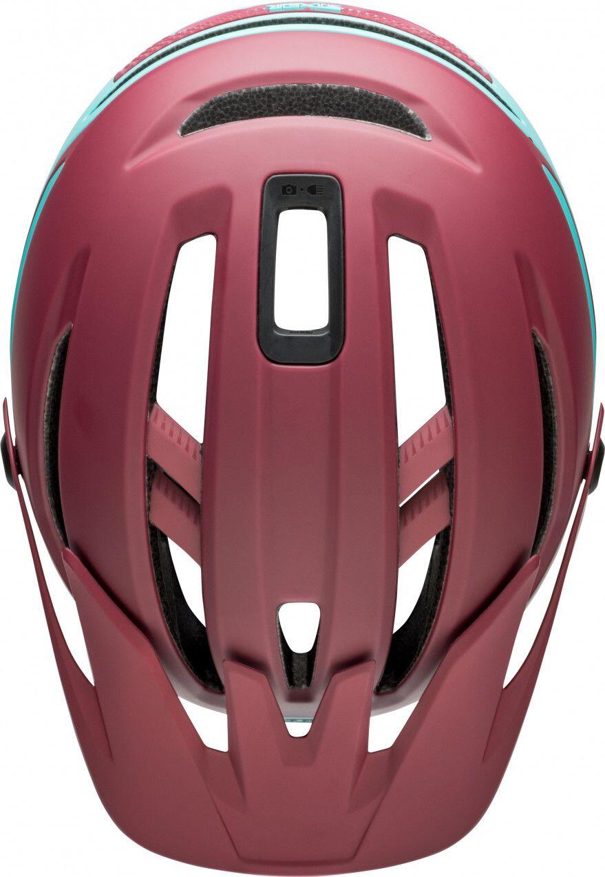 Capacete Bell Sixer Mips Vermelho Azul 6/6