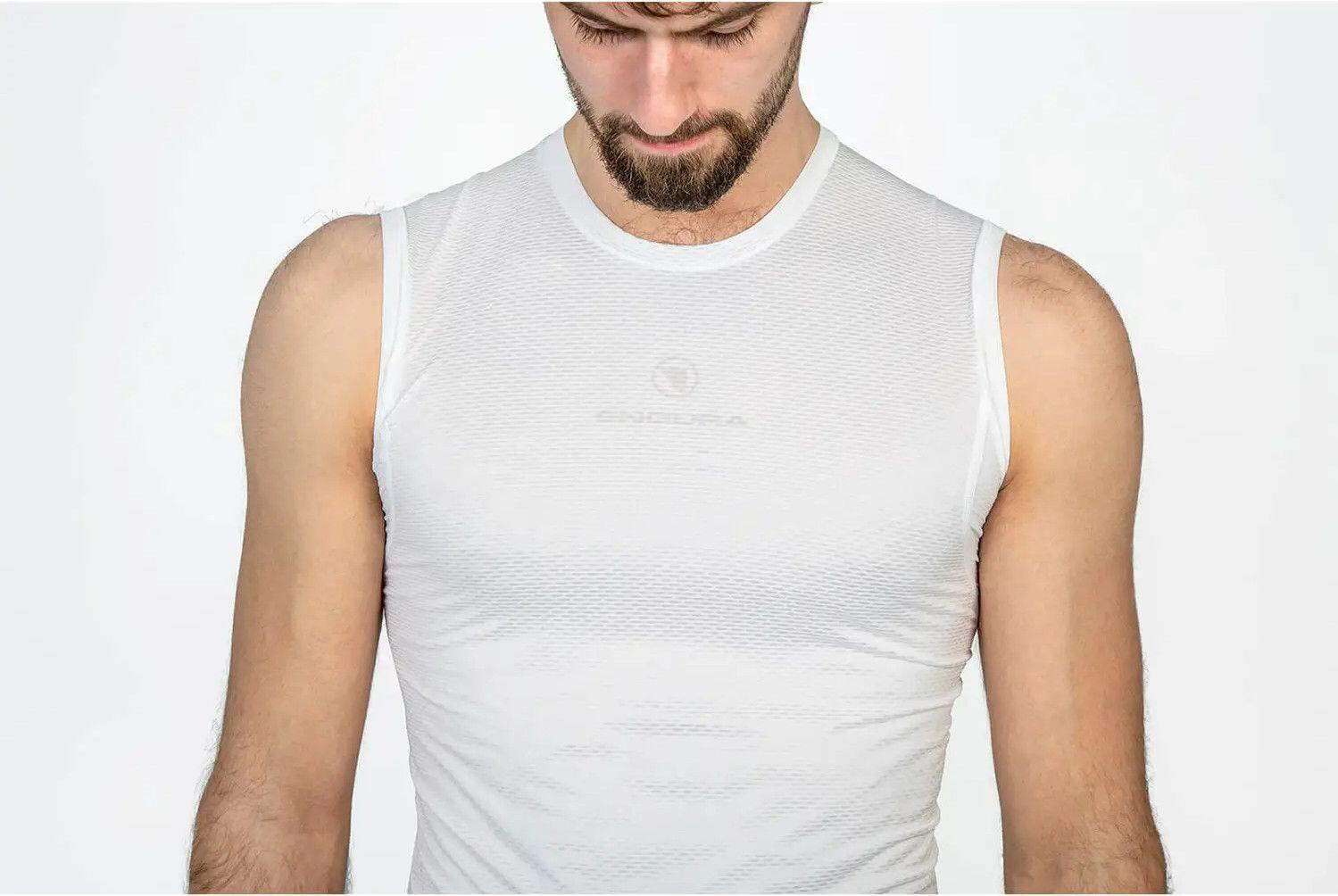 Sous-maillot Endura Sans Manches Translite II Blanc 3/5