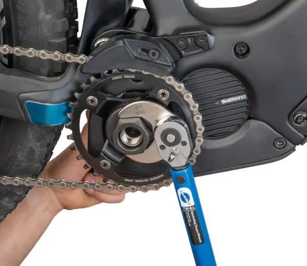 Chiave per motore Shimano Steps Park Tool Lockring LRT-2 3/3