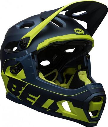 Kask Rowerowy Full Face Bell Super Dh Mips Spherical S (52-56 cm)