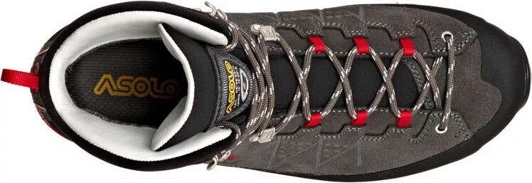 Chaussures de randonnée Asolo Traverse GV Gore-Tex Gris Rouge Homme 4/5