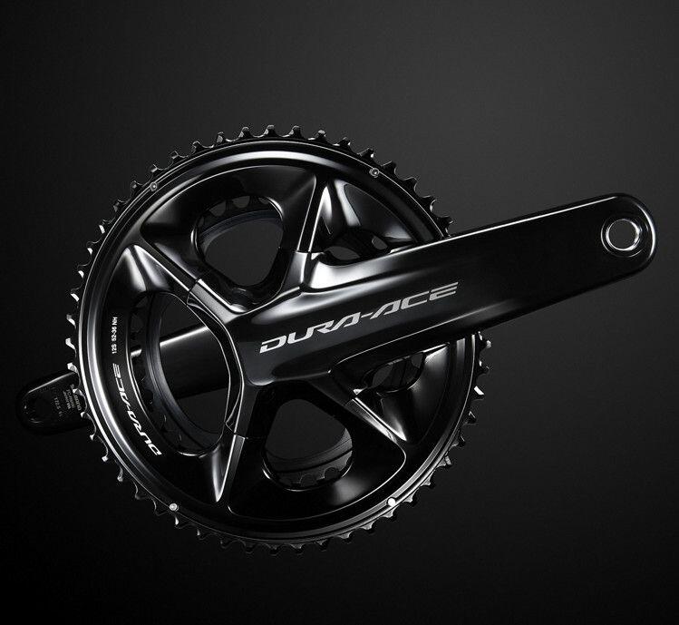 Pédalier Shimano Dura Ace FC-R9200 50-34 Dents 12v Noir 4/4