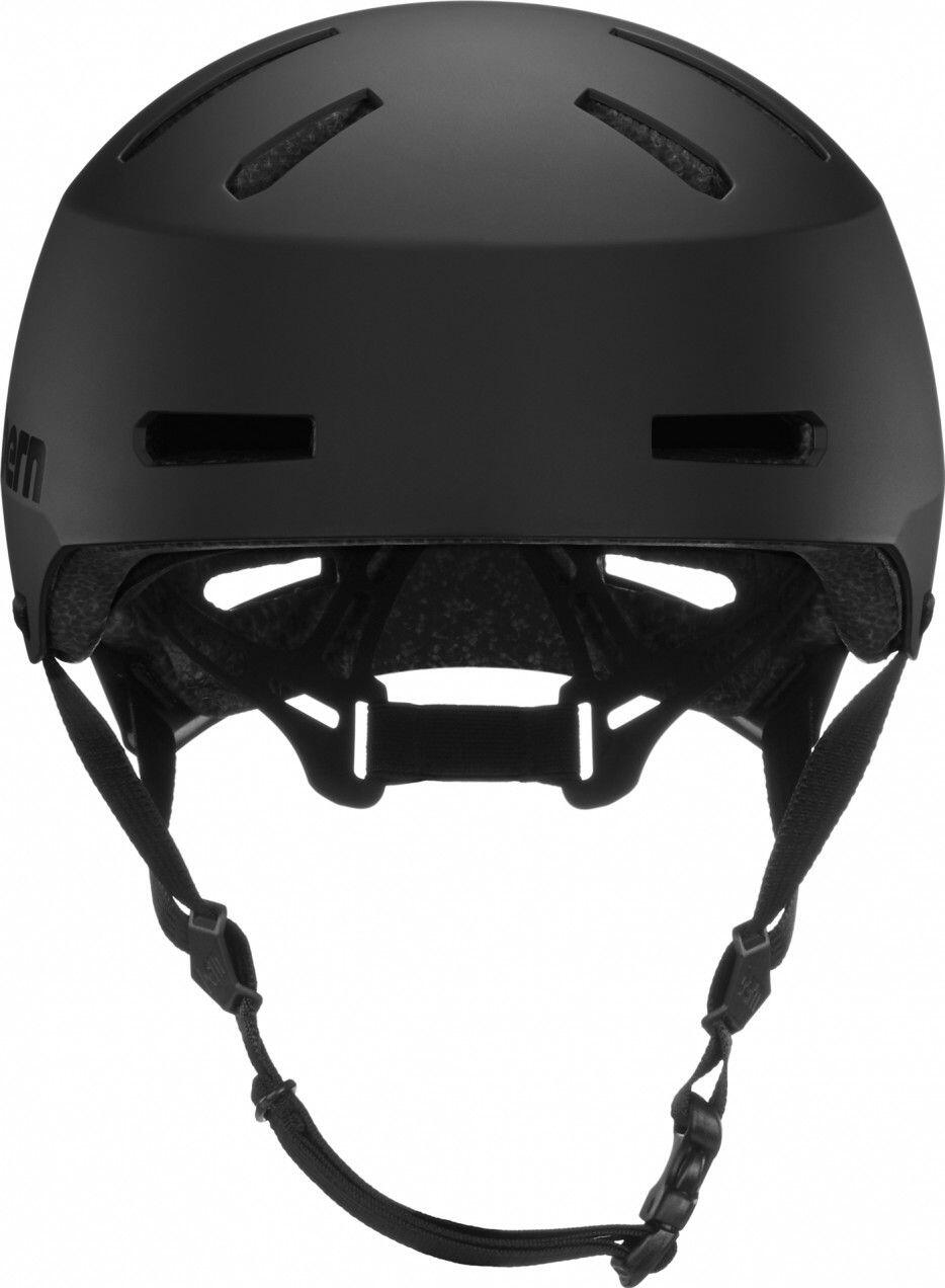 Capacete Bern Macon 2.0 Preto Mate 3/4