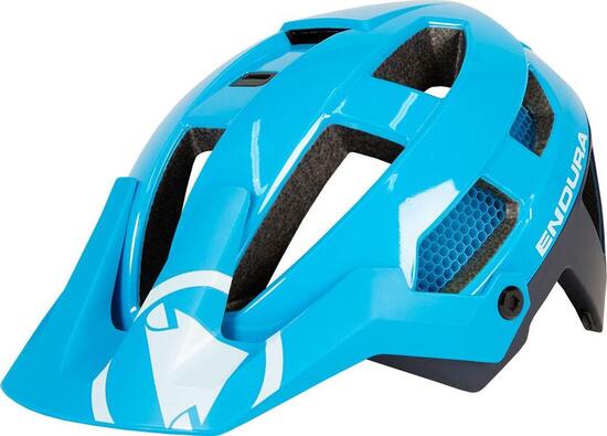 Casque Endura SingleTrack MIPS Bleu électrique