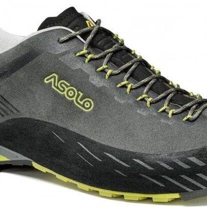 Asolo Eldo Lth Grey Men's Hiking Shoes