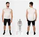 Sous-maillot Endura Sans Manches Translite II Blanc 5/5