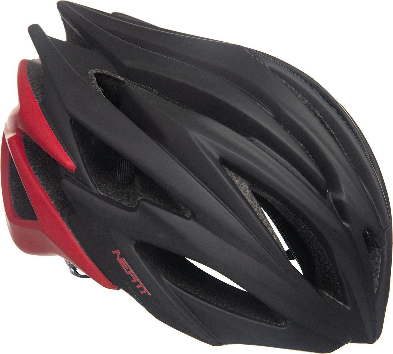 Capacete Neatt Asphalte Race Preto Vermelho 3/7