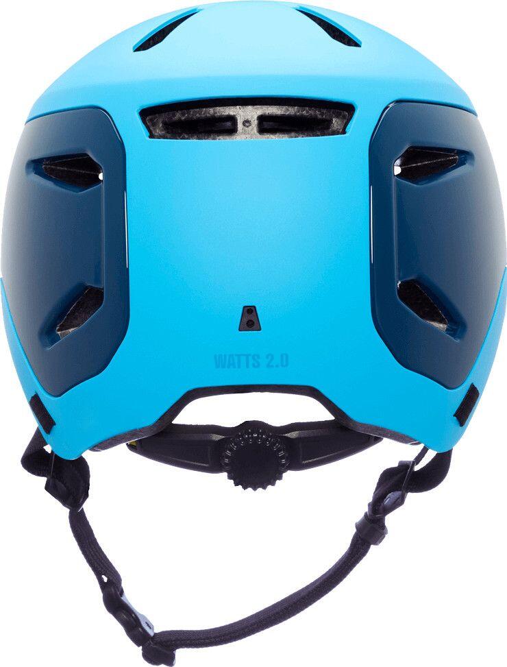 Casque Bern Watts 2.0 Mat Ocean Bleu 3/5