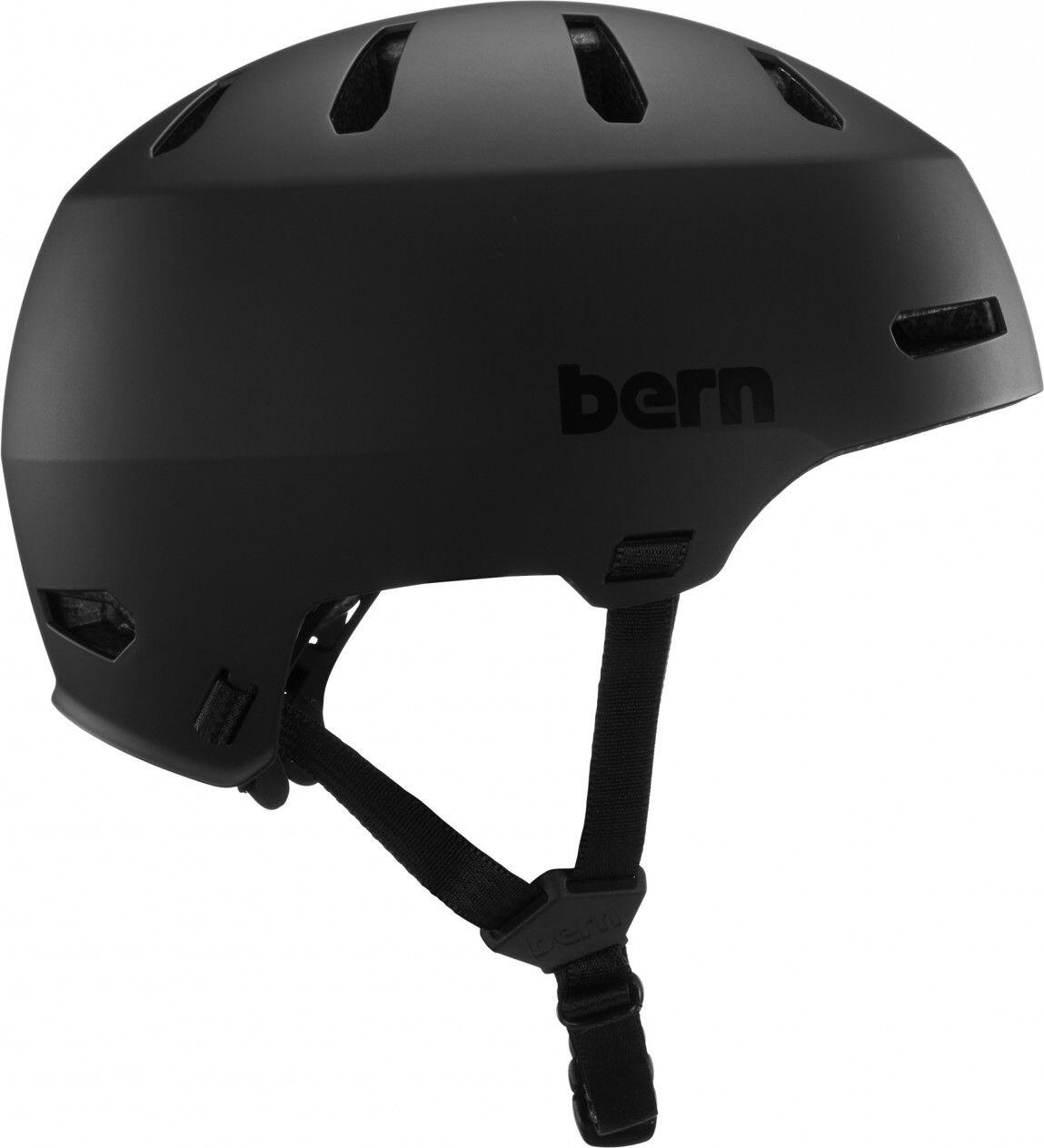 Capacete Bern Macon 2.0 Preto Mate 2/4