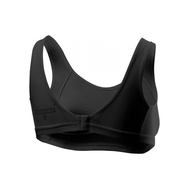 Bustieră ciclism Castelli Rosso Corsa Bra - neagră | ultraușoară