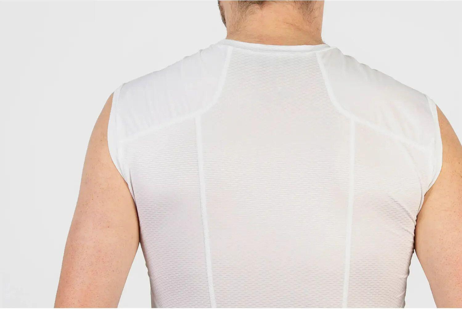 Sous-maillot Endura Sans Manches Translite II Blanc 4/5