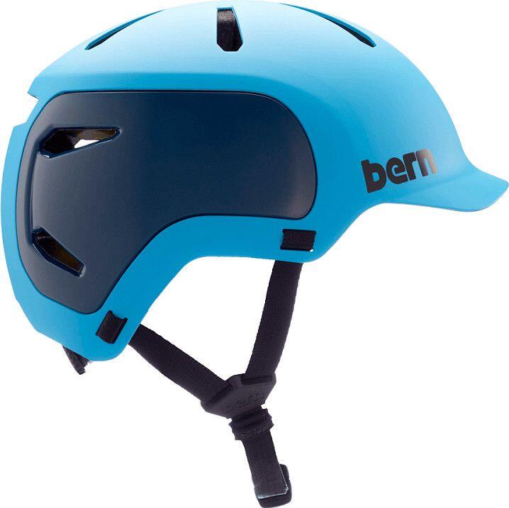 Casque Bern Watts 2.0 Mat Ocean Bleu 2/5