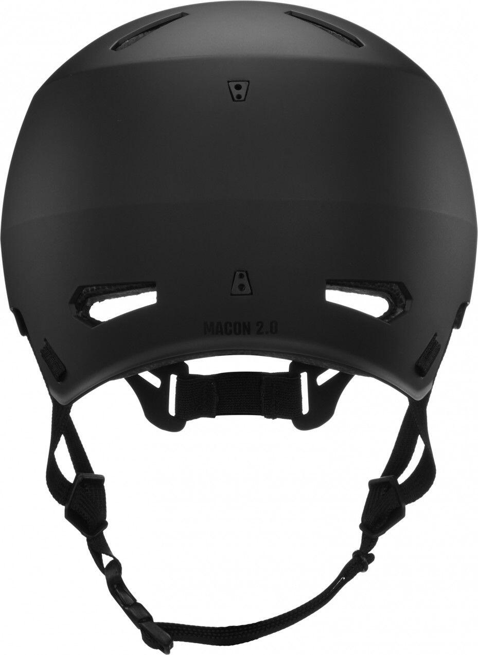 Capacete Bern Macon 2.0 Preto Mate 4/4