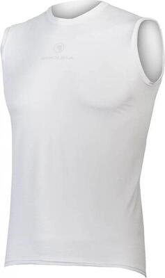 Endura translite ii mouwloze jersey wit