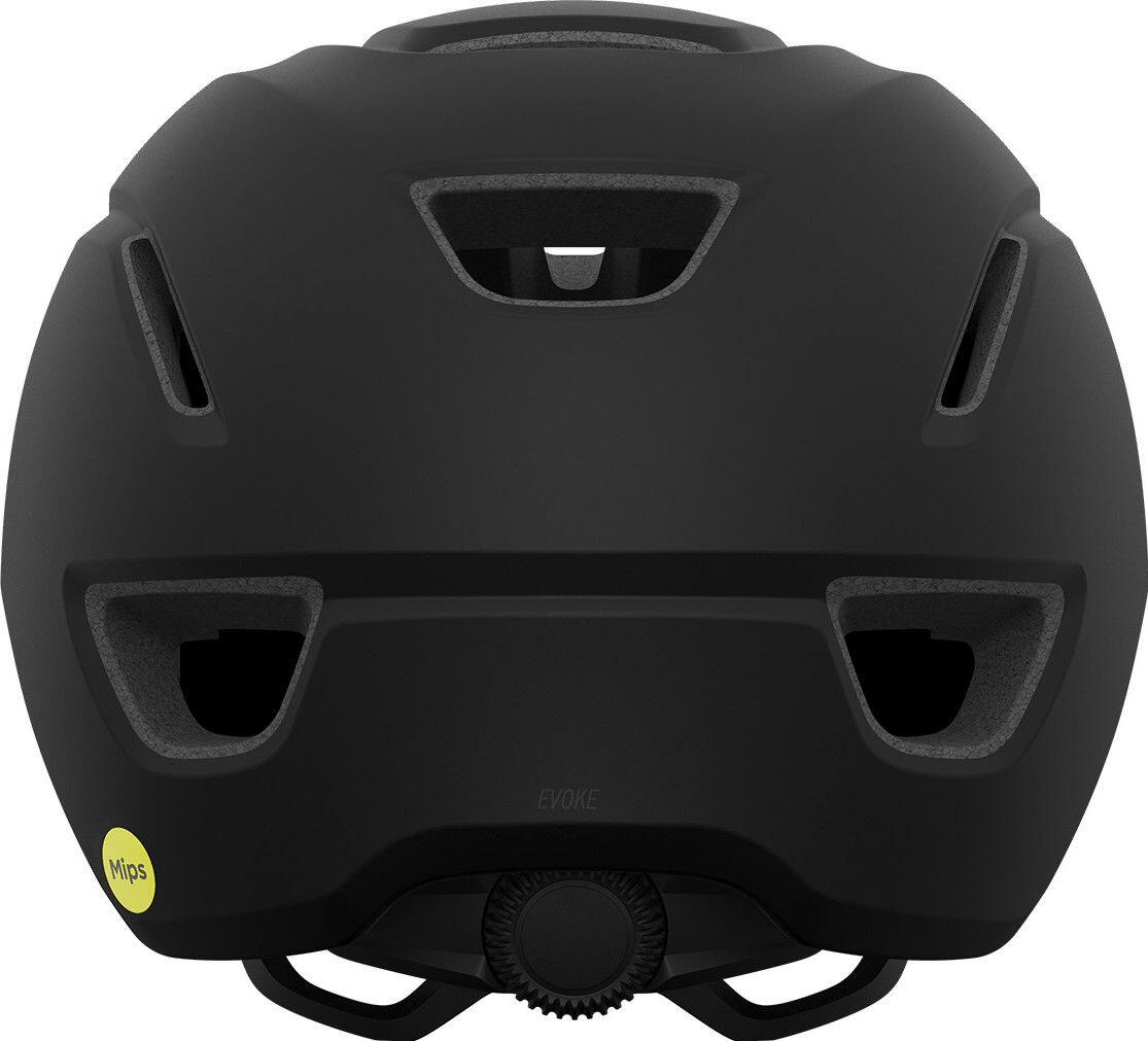 Giro Evoke LED Helmet Black 3/4