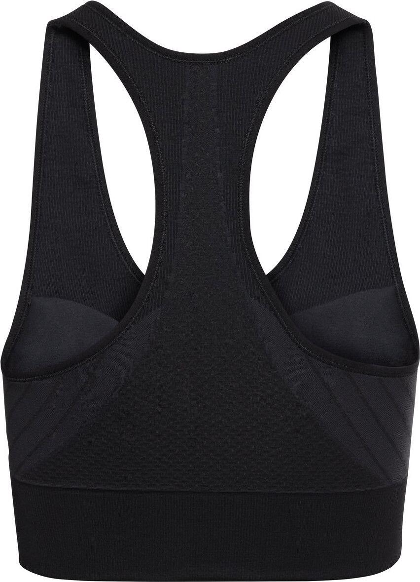 Odlo Seamless Medium Bralette Zwart Dames 2/4