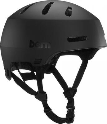 Bern macon 2.0 matte helm zwart