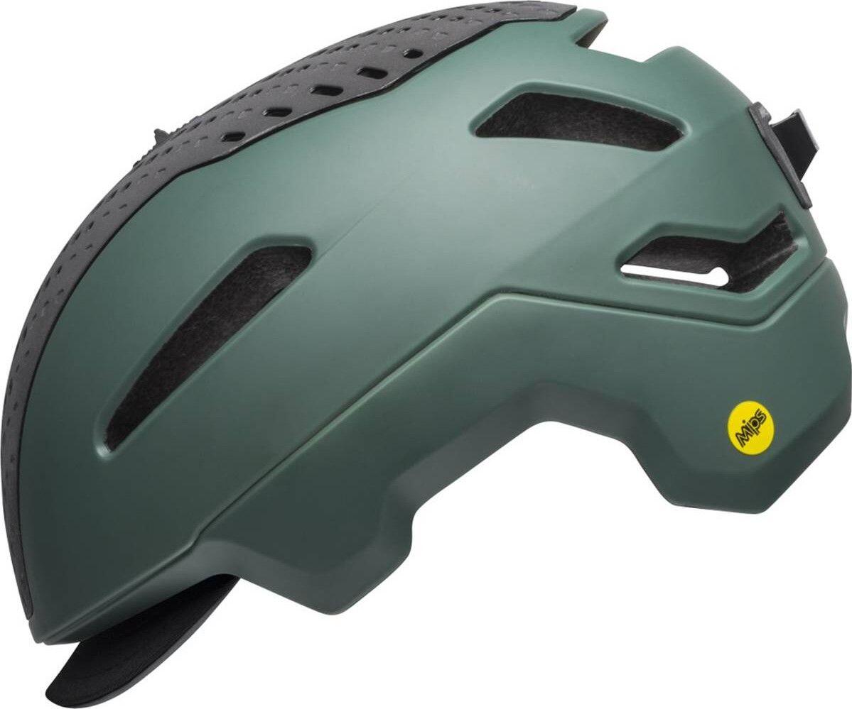 Capacete Bell Hub Verde 2021 3/5