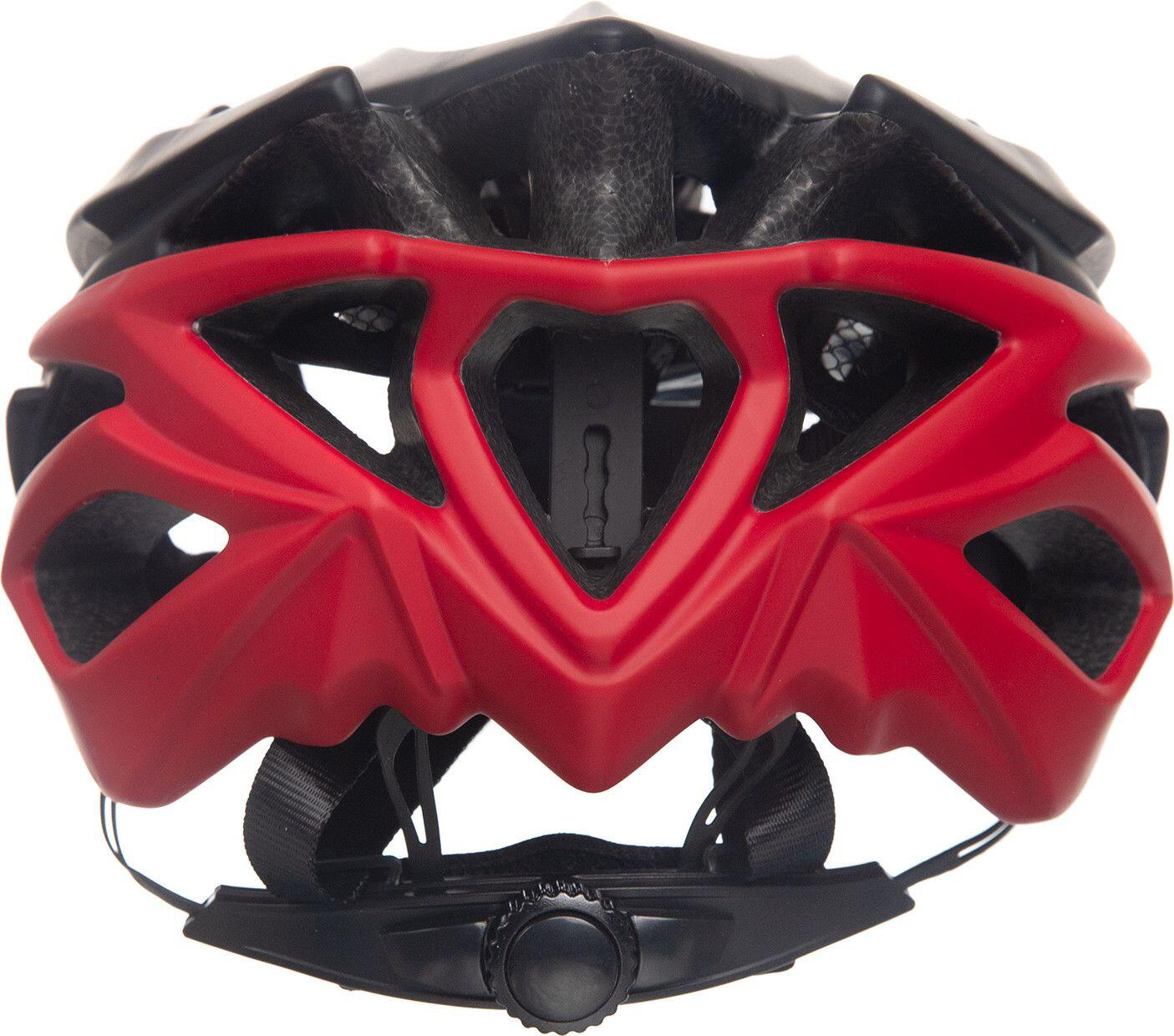 Capacete Neatt Asphalte Race Preto Vermelho 5/7