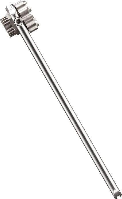 Llave universal LEZYNE 32 mm CNC VARILLA HI POLISH 3/3