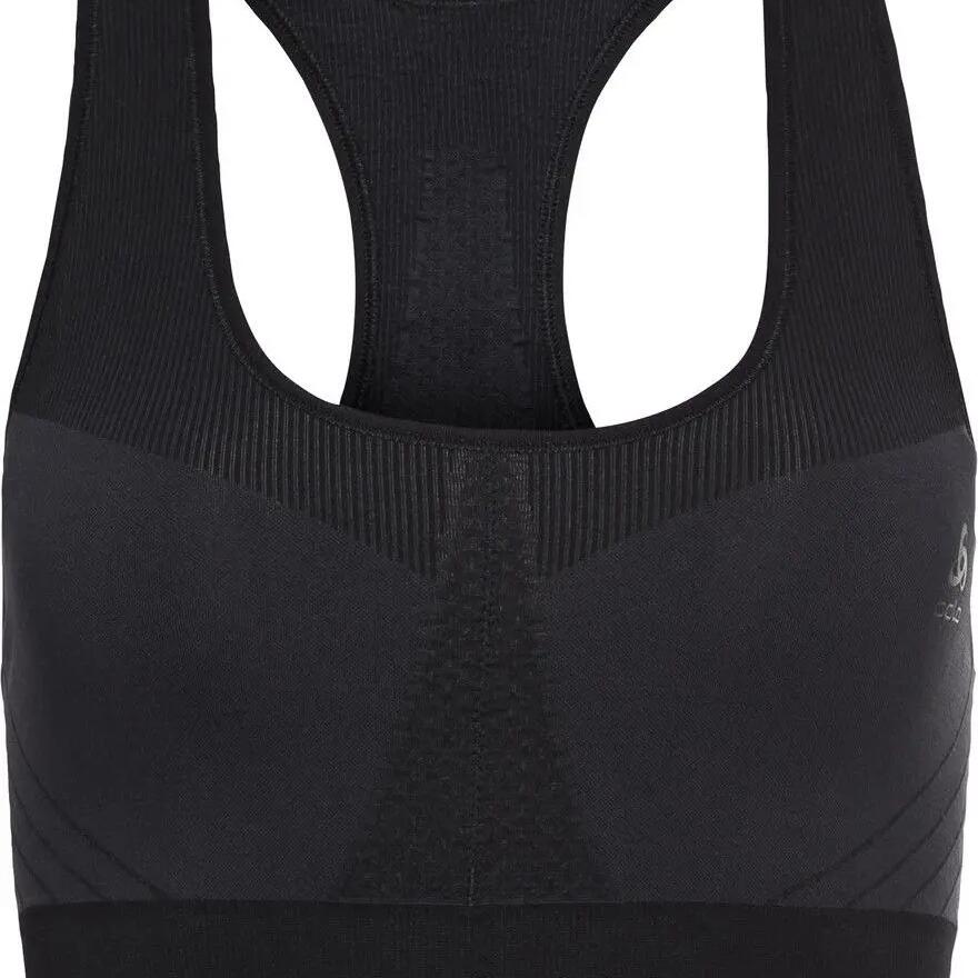 Odlo Seamless Medium Bralette Black Women