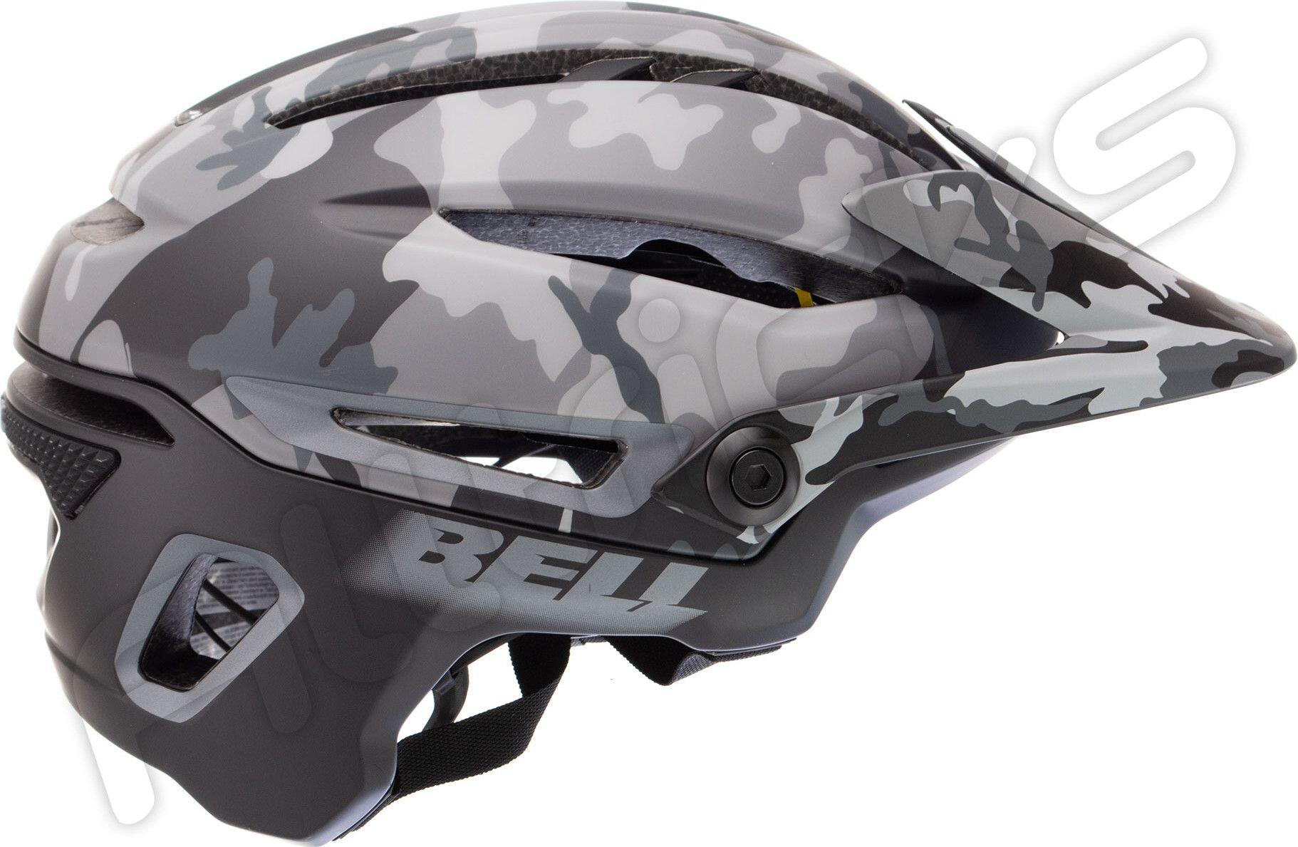 Bell Sixer MIPS Helmet Grey Camo 2021 3/7