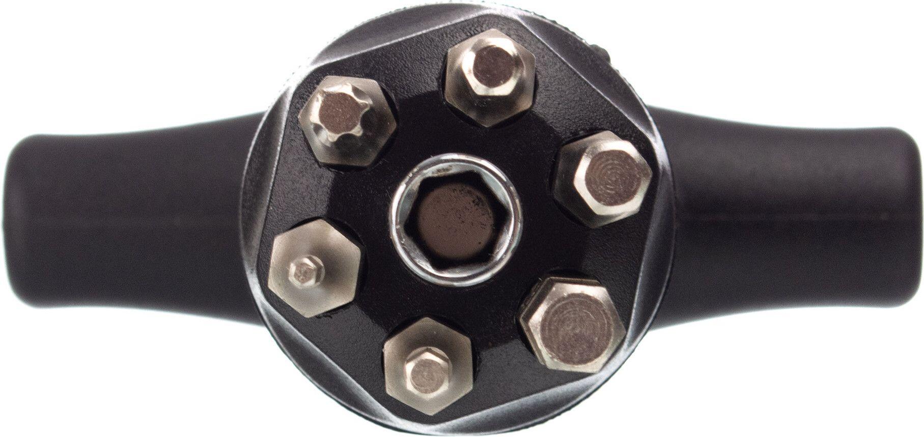 Chave de torque Neatt 5 Nm com 6 bits (2,3,4,5,6 mm, T25) 4/5