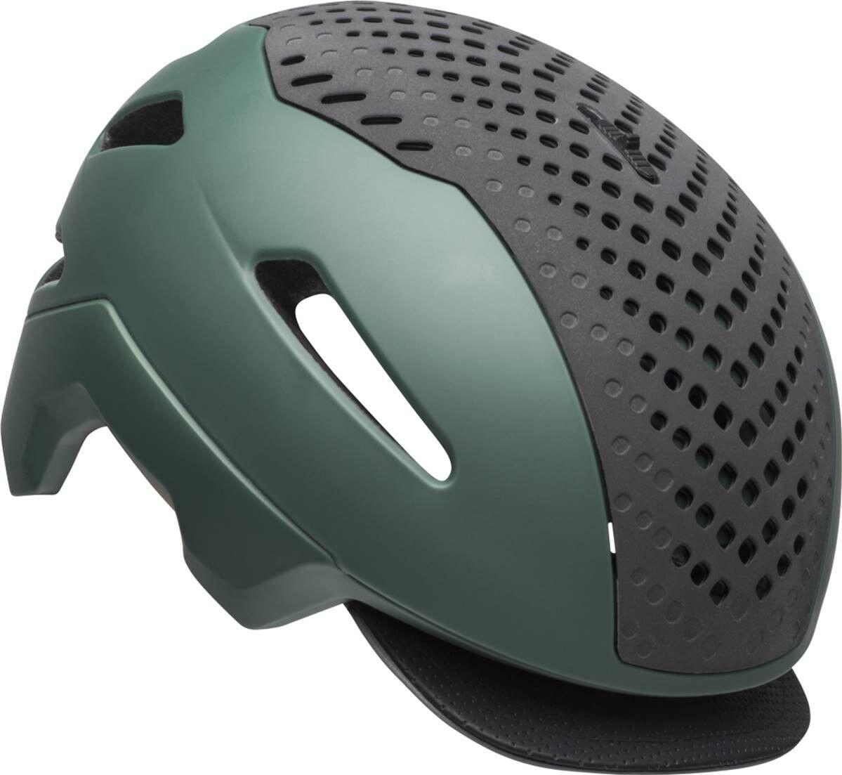 Capacete Bell Hub Verde 2021 2/5