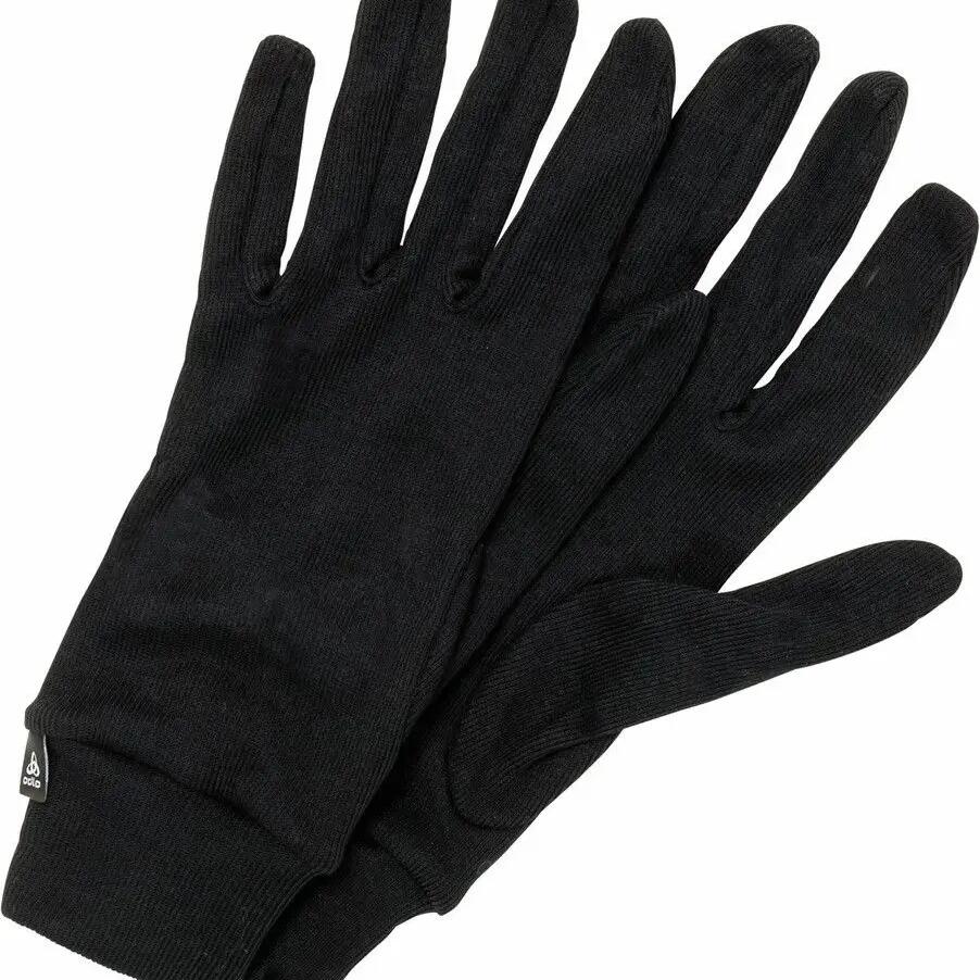 Odlo Men's Black Gloves - L