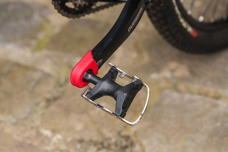 Protège-Manivelle Zefal Crank Armor Rouge 2/3