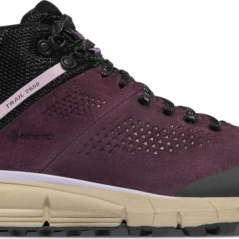 Danner Trail 2650 Mid Gtx Women's Hiking Shoes Purple